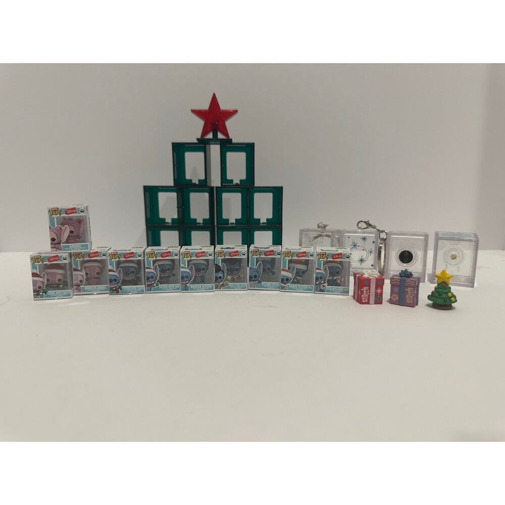 Funko Pop Bitty Pop! Lilo + Stich Angel Advent calendar incomplete Replacements
